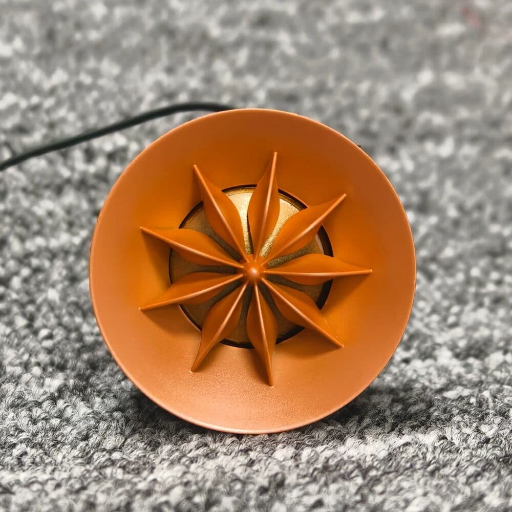 NONE Large voice coil with titanium diaphragm & neodymium magnet 54mm 2 Inch Hi-Fi Tweeter Speaker Unit, Compatible with LS50