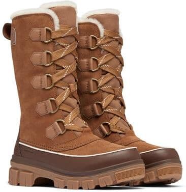 Sorel Torino V Tall WP Womens, Velvet Tan / Tobacco 38