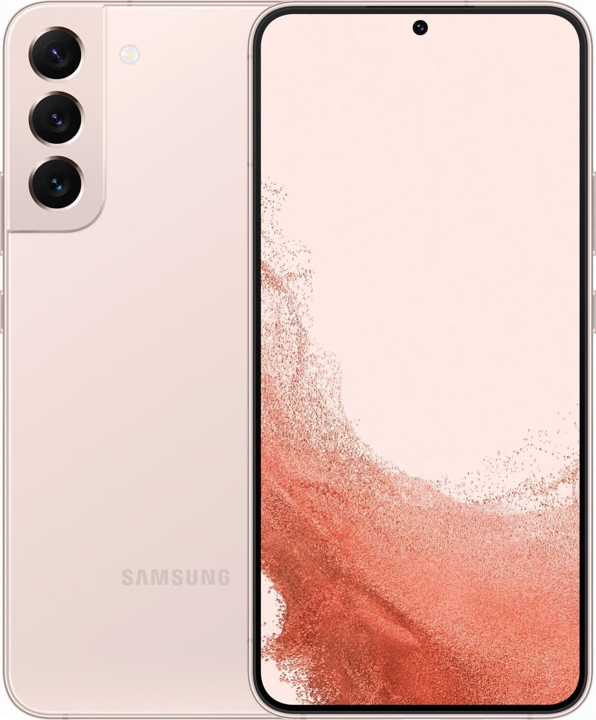 Samsung Galaxy S22+ 5G   8 GB   256 GB   Dual-SIM   Różowe Złoto - Refurbished