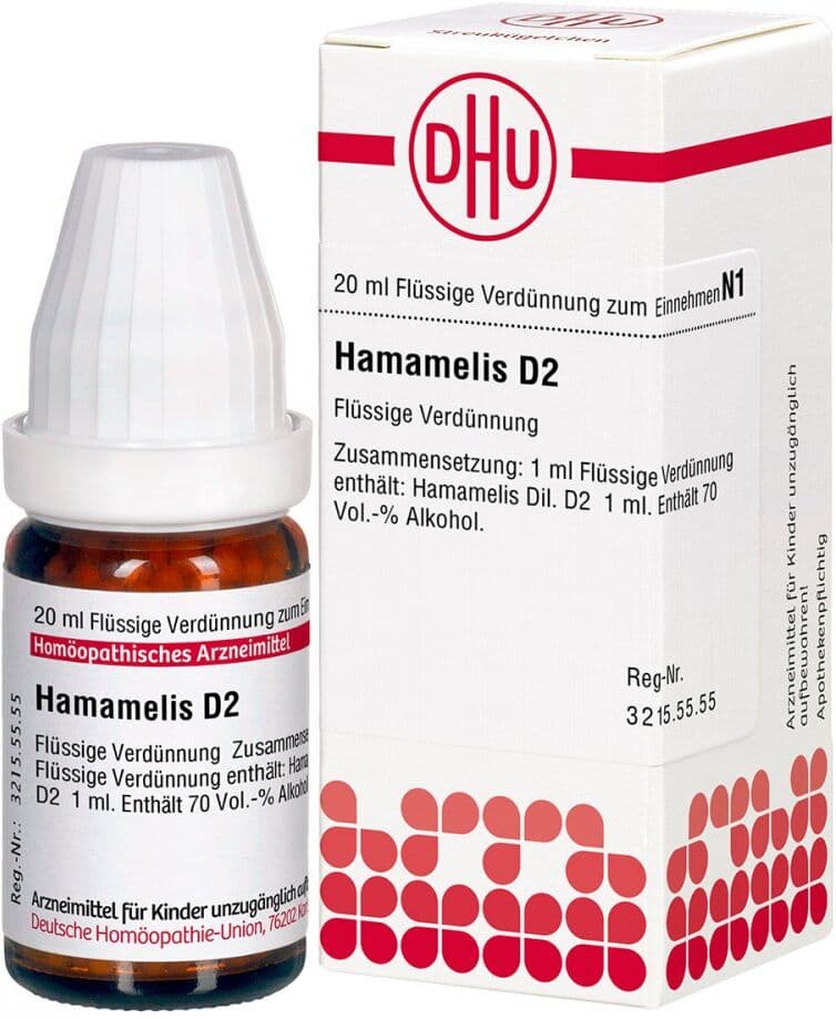 DHU Hamamelis D2 Dilution