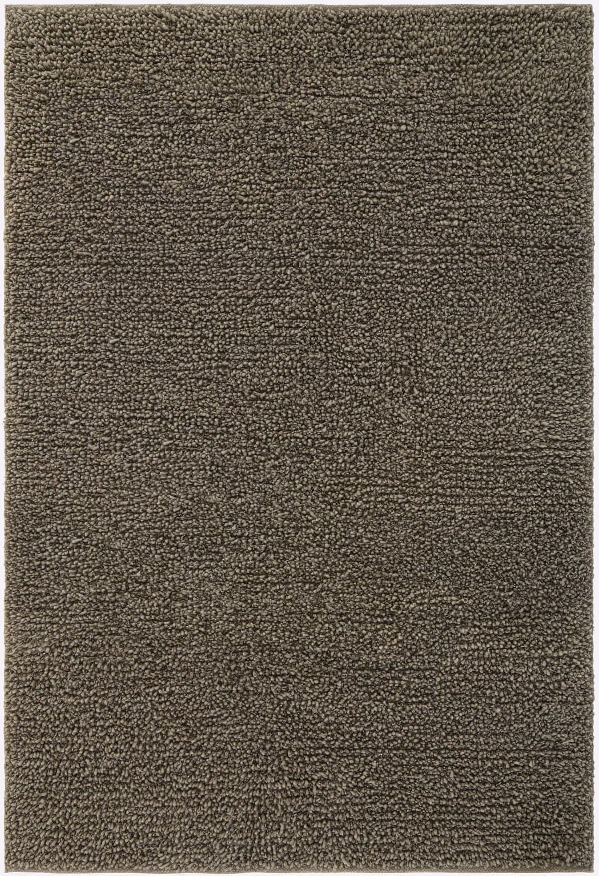 Teppich HEINE HOME Gr. 3, grau (taupe), B:120cm H:20mm L:180cm, Wolle, Teppiche, Teppich taupe B : 120cm 1 Stk., 20mm, L: 180cm