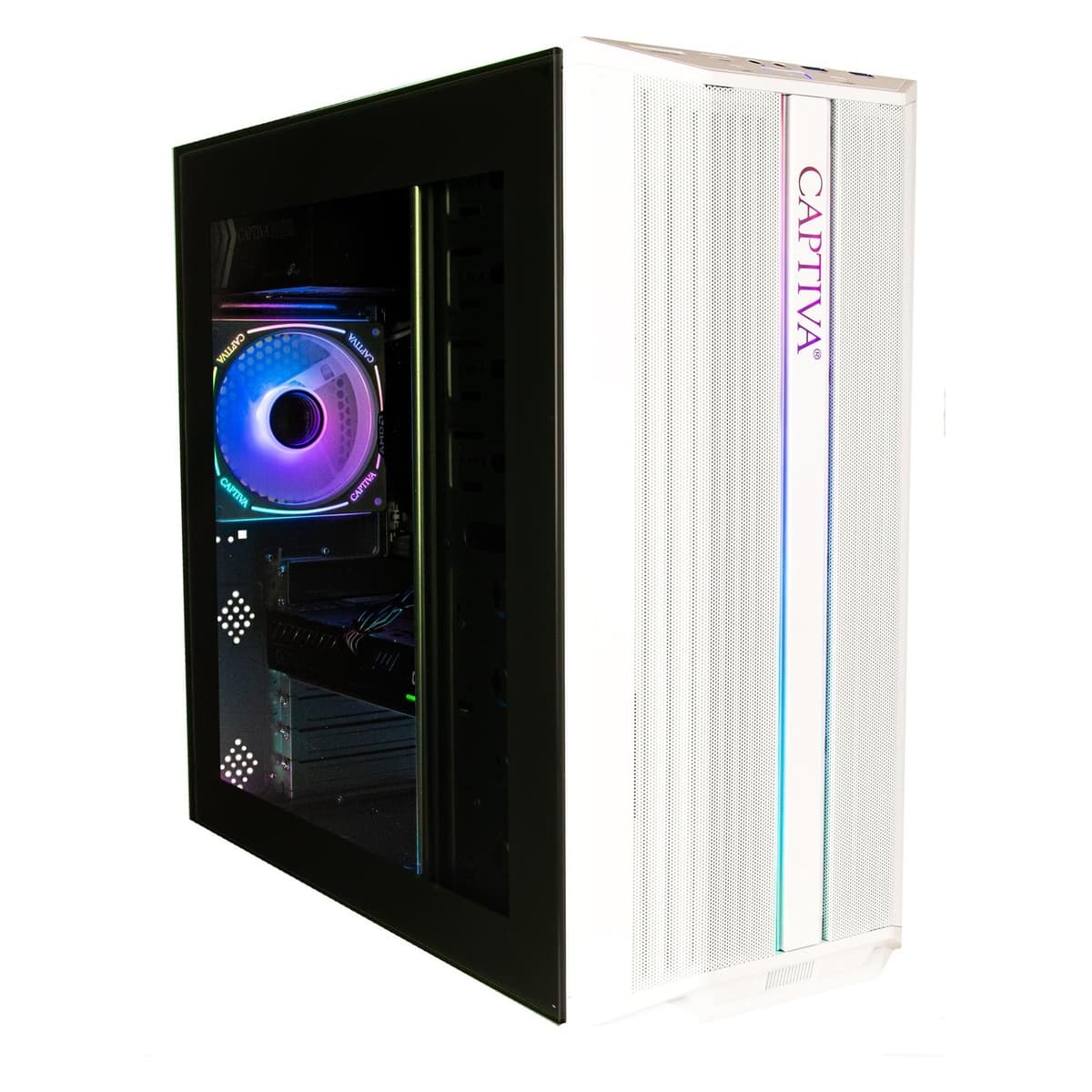 Captiva Entry Gaming R10-0641 Ryzen 7 RTX 5060 (250 GB, 16 GB, AMD Ryzen 7 5700X, GeForce RTX 5060) (100641)