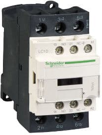 TeSys D Contactor - 3P - AC-3 - 38 A - 72 V DC bajo consumo ref. LC1D386SLS207 Schneider Electric [PLAZO 3-6 SEMANAS]