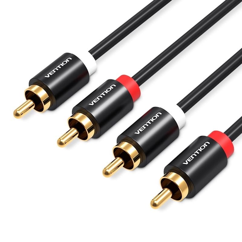 Vention Cable 2x RCA male - 2x RCA male 2m VAB-R06-B200