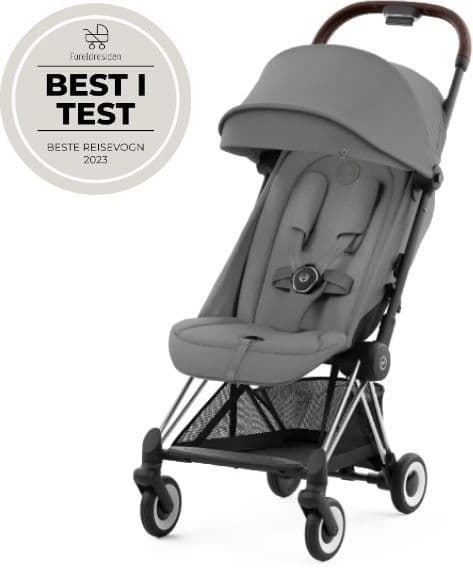 Cybex , Platinum, Reisetrille, Coya - Mirage Grey/chrome