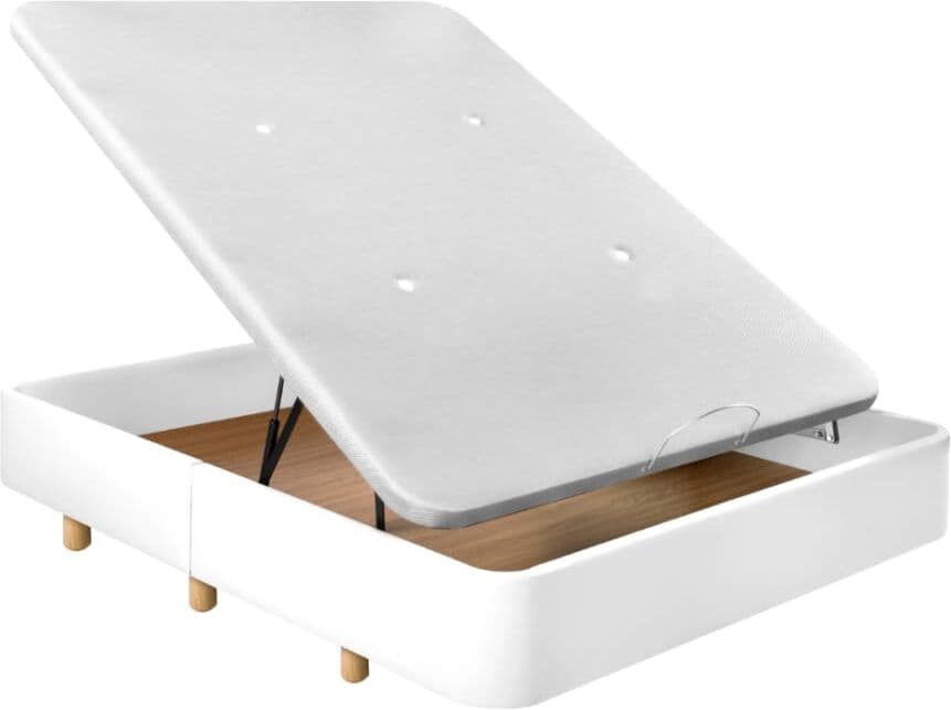 BEZEN Canapé abatible con patas 80x190 cm