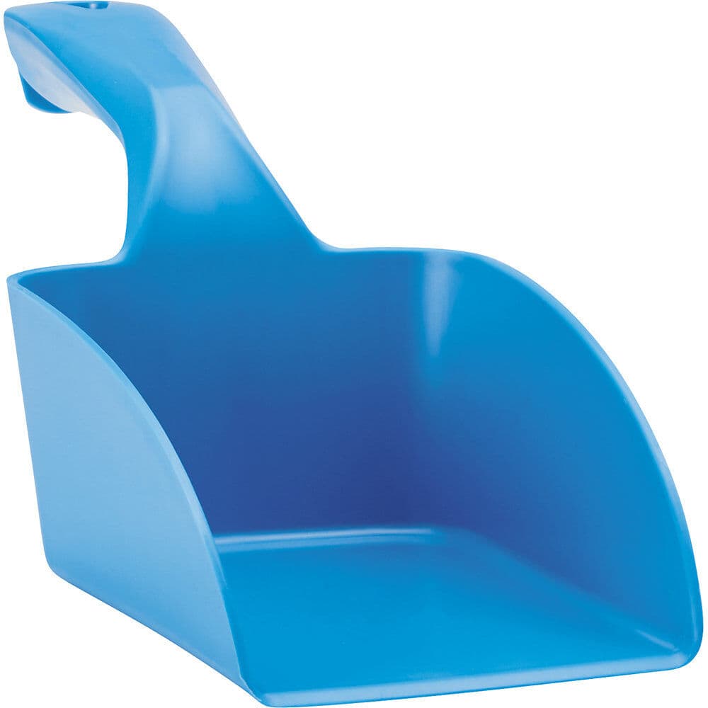 Handschaufel, lebensmittelecht, Volumen 1 l, VE 12 Stk, blau Vikan