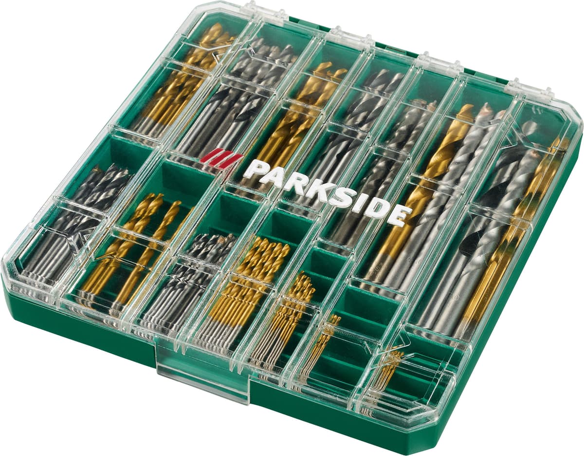 PARKSIDE® Bohrer-Set, 100-teilig