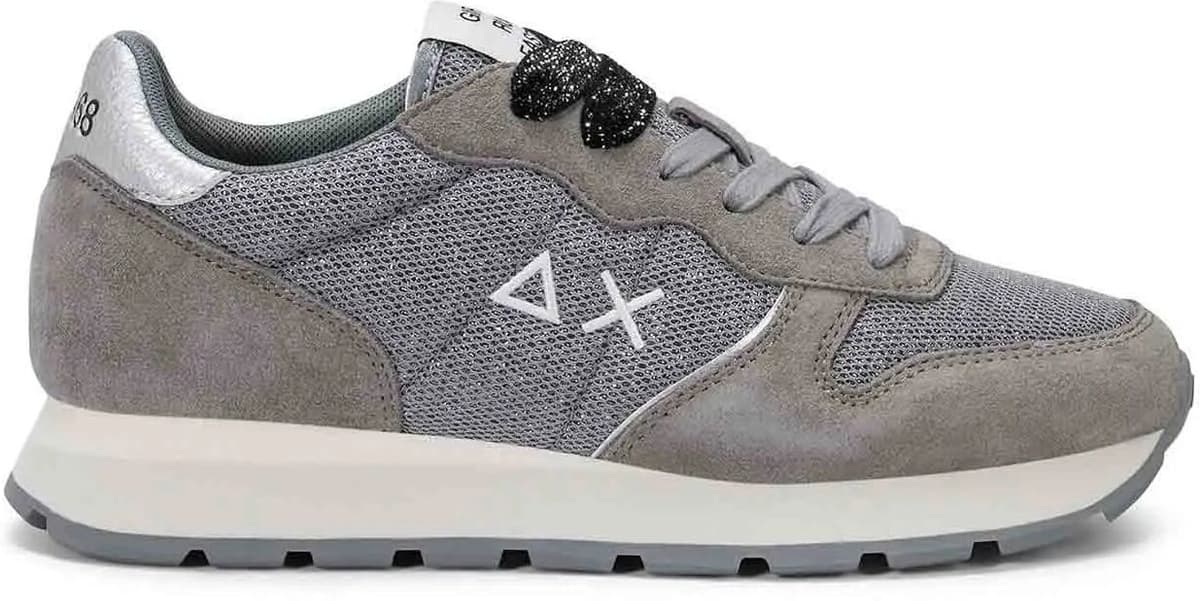 Sun68 Sneakers Donna Grigio Z46204