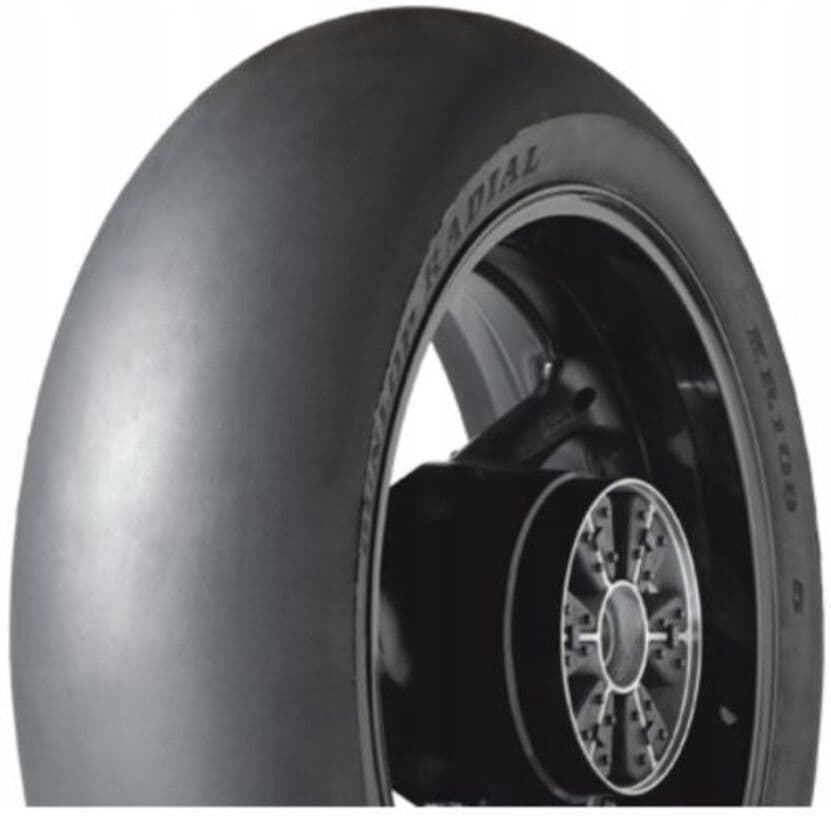 Dunlop KR108 MS1+ 200/70R17 TL, Pneus para motas traseiro
