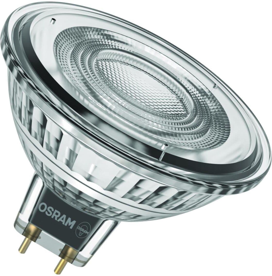 Osram LED-lampa MR16, dimbar, 927, GU5,3, 2,2W