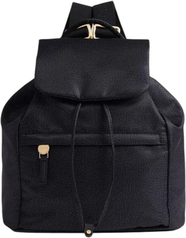 BORBONESE ZAINO B CLUB MEDIUM donna nero 91010347X95Y66 TU