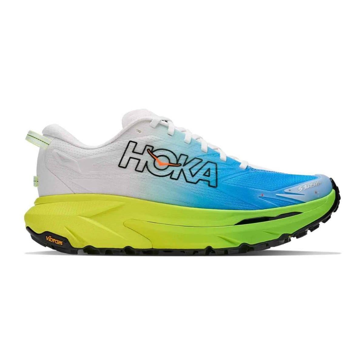 Tênis Hoka Mafate 5 Azul Verde AW26, Tamanho EU 43 1/3 Homem