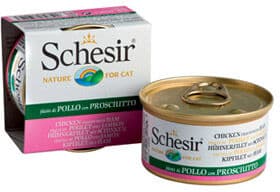 Whitebridge Pet Brands Srl Schesir Filetti Pollo Pr 85g