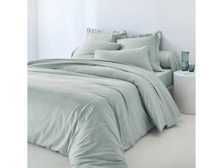 Linge de lit uni - coton 57 fils/cm² - Blancheporte