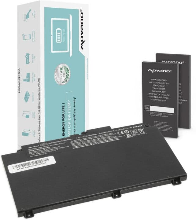 Movano Batería para HP ProBook 640 (G4, G5, G7), 645 G4, 650 (G4, G5, G7) (4200 mAh) 11.4V