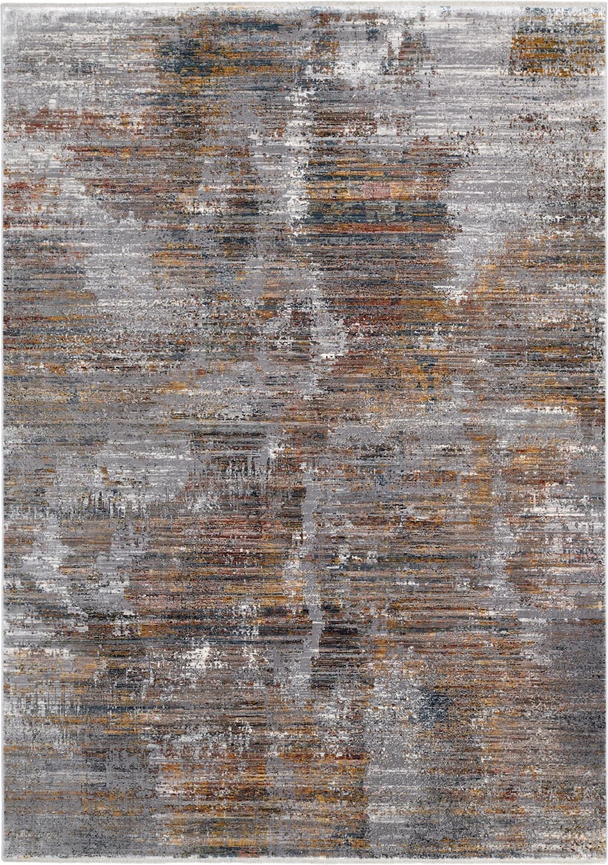 Teppich OCI DIE TEPPICHMARKE "SUMITA FOUR", bunt (multicolor), B:160cm H:8mm L:230cm, Viskose, Teppiche, Teppich, edler Glanz, maschinell gewebt, Vinatge multicolor B : 160cm 1 Stk., 8mm, L: 230cm