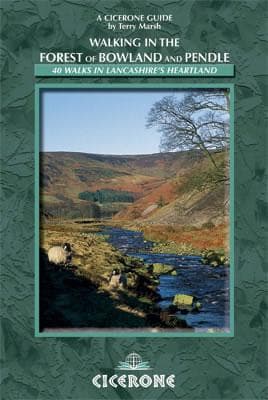 Guide de randonnées (en anglais) - Forest of Bowland & Pendle   Cicerone