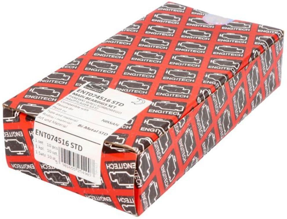 Conjunto de rolamentos do virabrequim ENGITECH ENT074516 STD