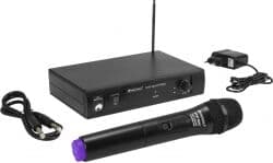 Omnitronic VHF-101 Wireless Mic System 200.10MHz TILBUD NU