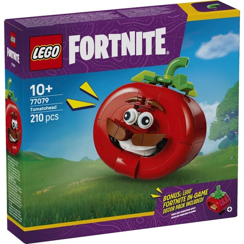 Lego Fortnite Tomatohead για 10+ Ετών 210τμχ 77079