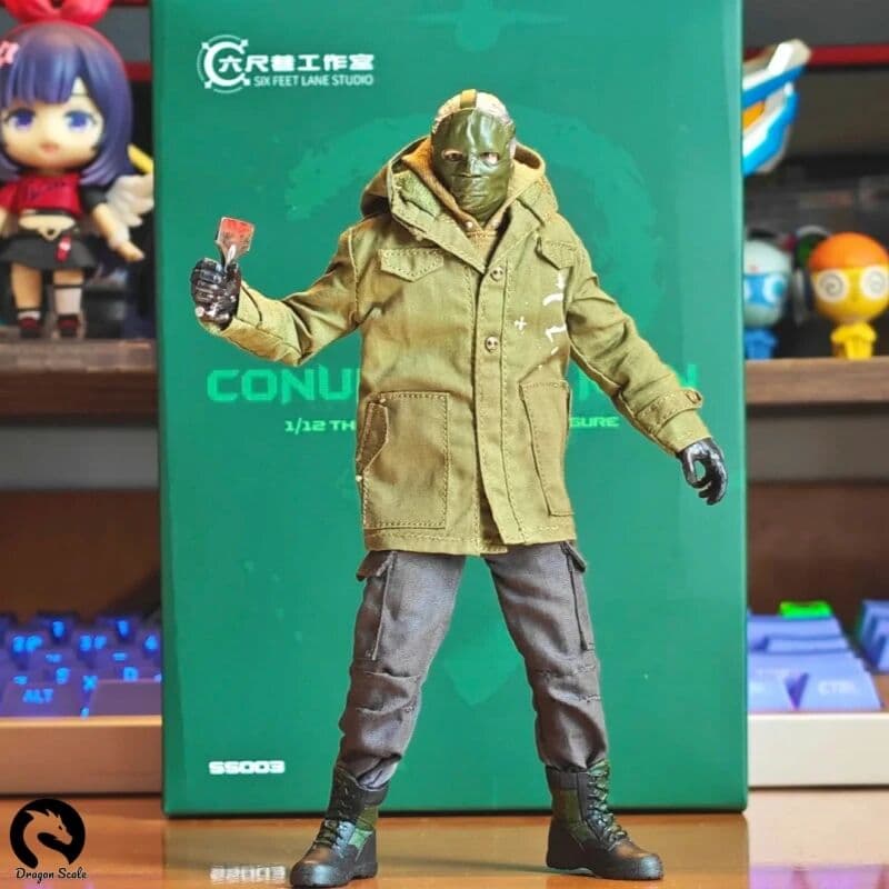 Bandai In Stock Original Venus Toys SS003 Riddler 1/12 Action Figure 6inch Full Set Model Toys