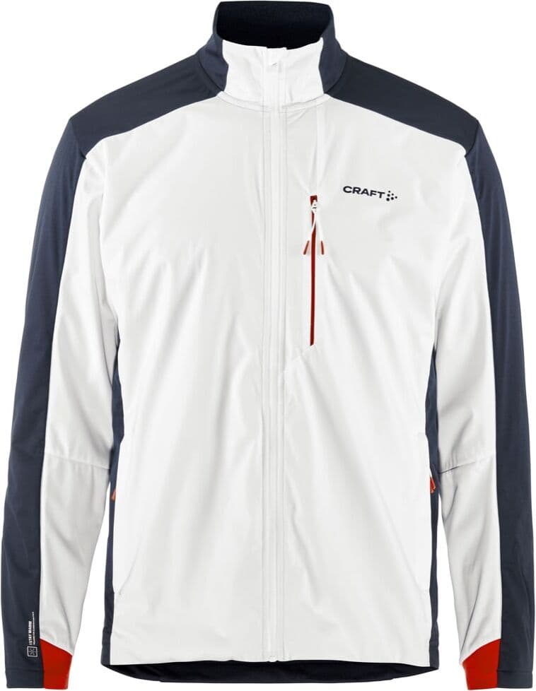 Craft Nor Adv Nordic Training Jacket 2 M White/blaze L