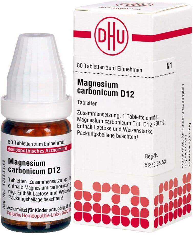 DHU Magnesium Carbonicum D12 Tabletten
