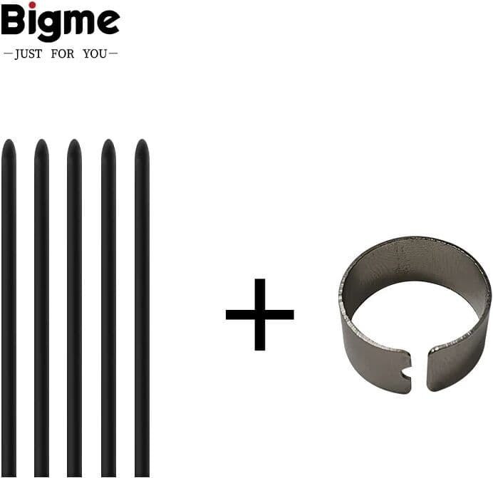 NONE Bigme Original Stylus Refills only for B7, B7 Pro, B751C S, Stylus Nibs 5 pieces