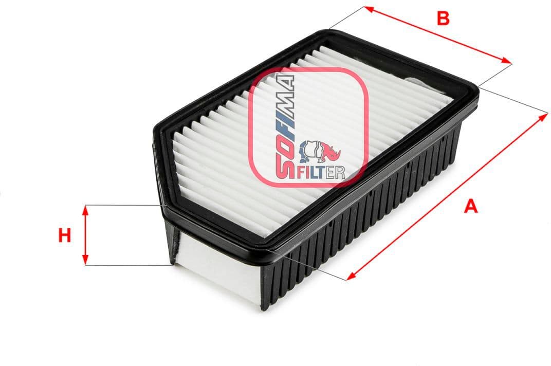 Filtro de ar SOFIMA S 3627 A