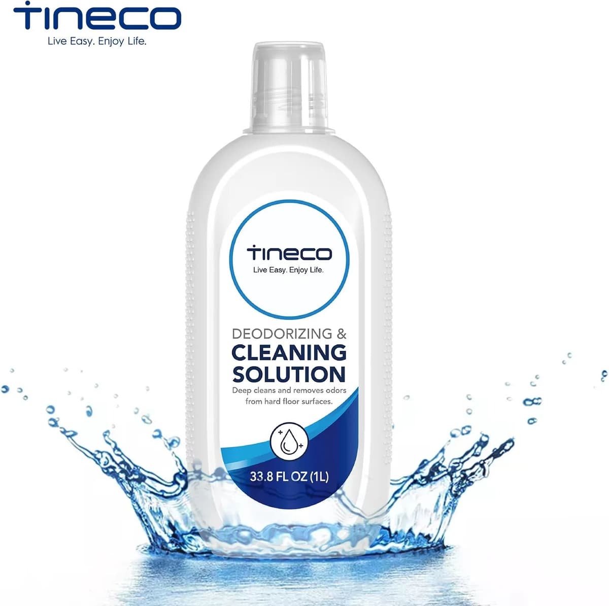 NONE Tineco Multi-Surface Floor Cleaner 2L for Tineco Wet Dry Vacuum S7 Stretch/I5/I6/Stretch S6/Switch S7/S9 Artist/Floor One S5 S6 S7Series (Except Ifloor 5 Steam,S5, S7 Stretch Steam), 1L*2