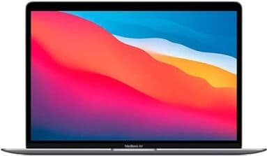 Macbook Air 13 (2020) - Apple M1 8 Cpu / 7 Gpu 256 Go Ssd - Ram 8 Go - Gris Sidéral