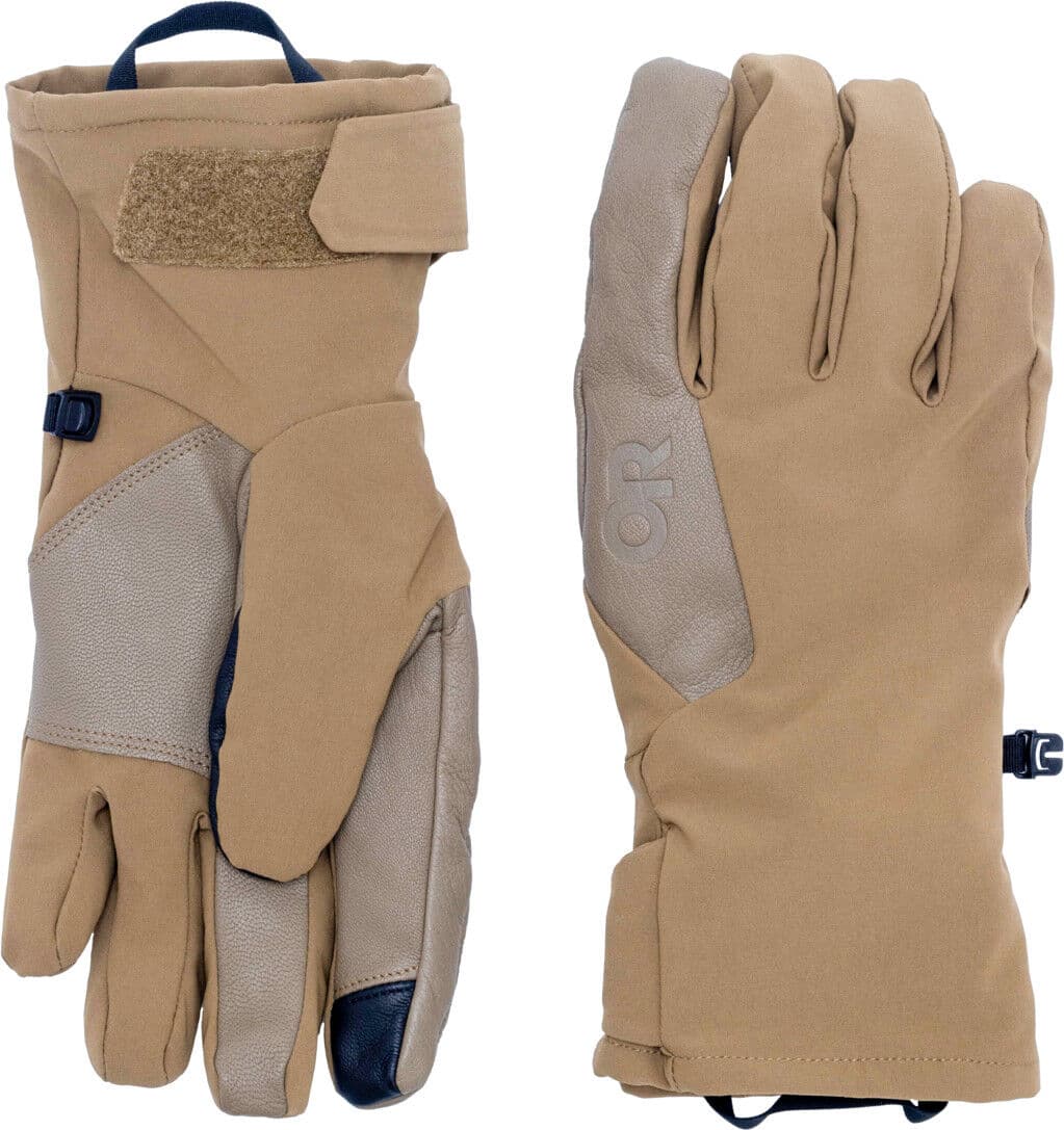 Outdoor Research Men's Sureshot Pro Gloves Coyote XL