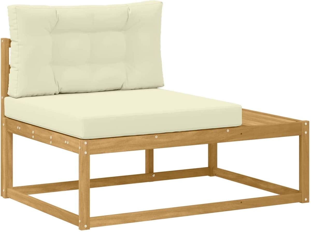 vidaXL Canapé d'extérieur en bout Bois d'Acacia Massif