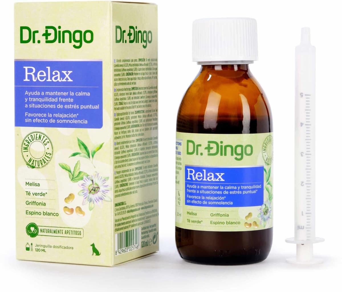 Dr. Dingo Relax para Perros 120 ml