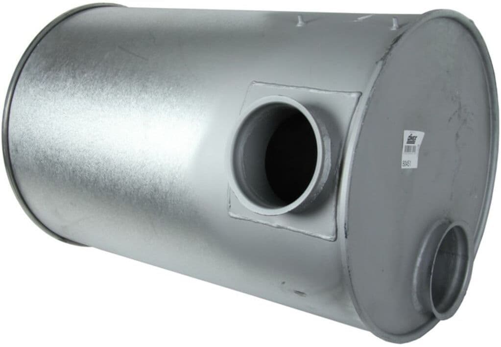 Endschalldämpfer DINEX DIN80451