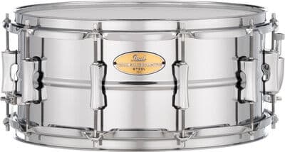 "Pearl 14""x6,5"" Primal Col. Steel SD "