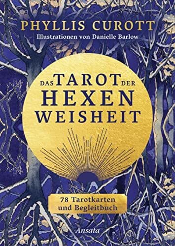 Phyllis Curott - Das Tarot der Hexenweisheit: 78 Tarotkarten und Deutungsbuch (176 Seiten) - Preis vom 19.10.2026 19:33:35 h