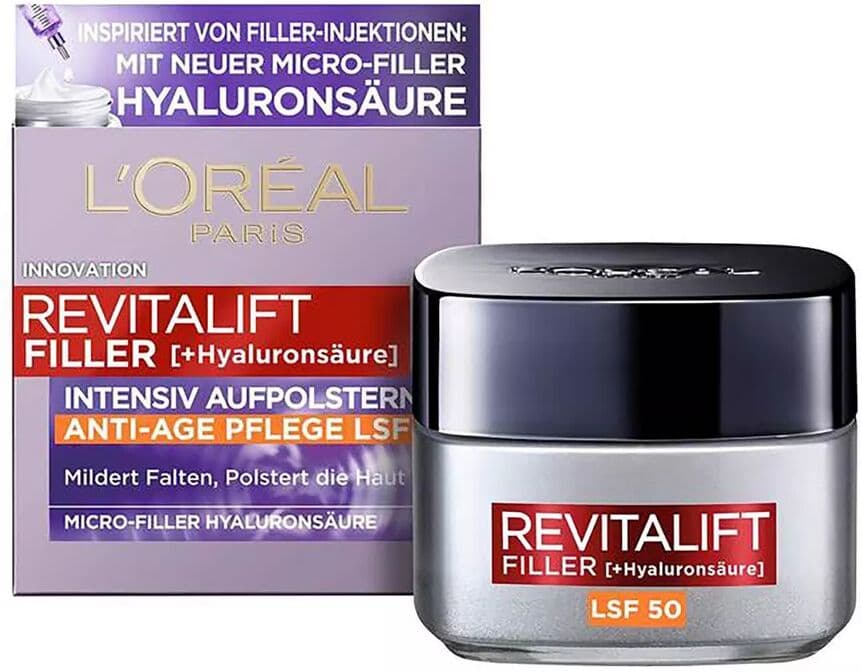 L'Oréal Paris - Revitalift Filler Tagescreme LSF50, 50 ml