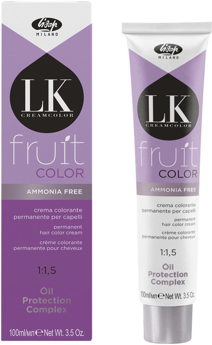 100ml Lisap LK Fruit Permanent Creamcolor