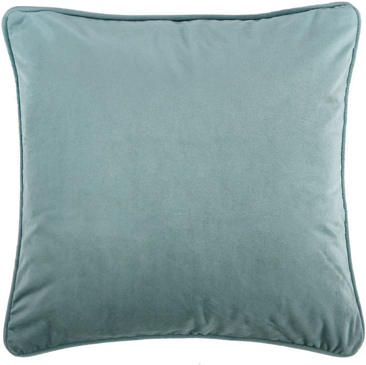 Tirolix Cuscino Morbido in Velluto 60 x 60 cm Verde Pietra
