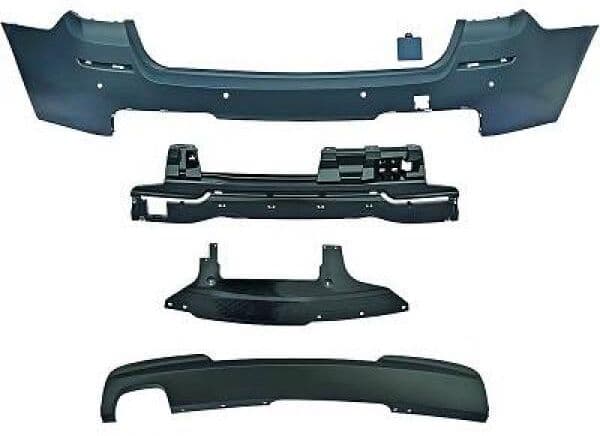 Diederichs Stoßfänger Hd Tuning Hinten 1225856 Für Bmw