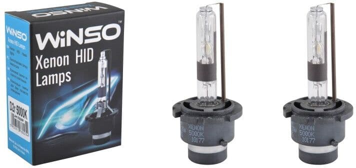 WINSO 782250 Xenon-polttimo