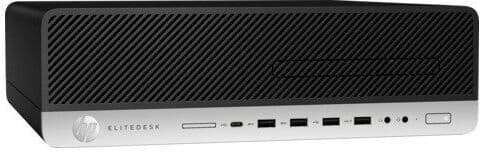 HP EliteDesk 800 G5 SFF   i5-9500   32 GB   500 GB SSD   DVD-ROM   serial   Win 11 Pro - Refurbished