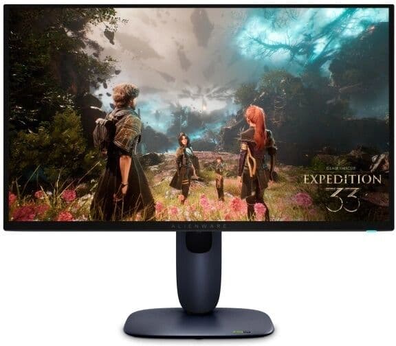 Dell Alienware AW2725Q QD-OLED HDR Gaming Monitor 27" 4K 3840x2160 240Hz με Χρόνο Απόκρισης 0.03ms GTG 210-BQWV
