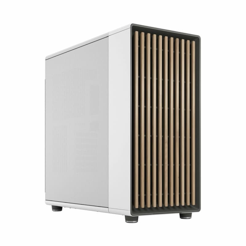 Fractal Design North XL Gaming Midi Tower Κουτί Υπολογιστή Chalk White