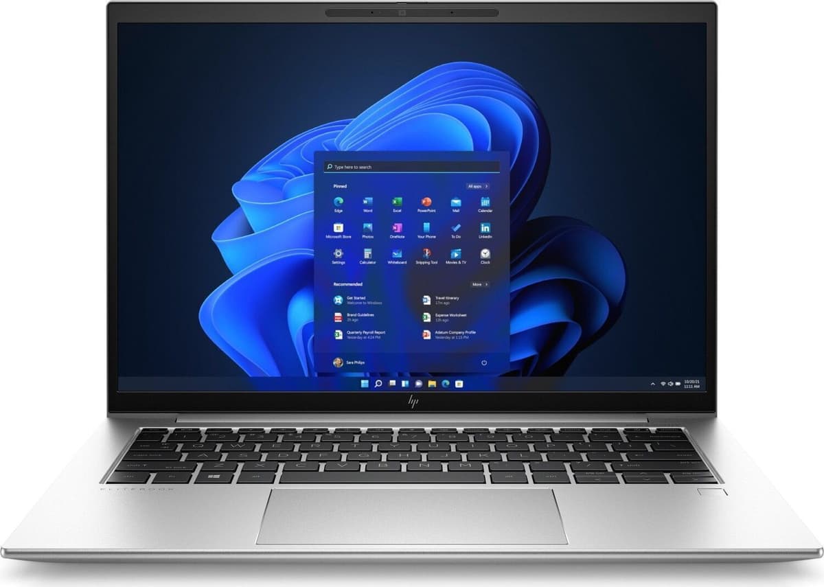 HP EliteBook 840 G9   i5-1235U   14"   32 GB   128 GB SSD   Rétroéclairage du clavier   Win 11 Pro   BG - Refurbished