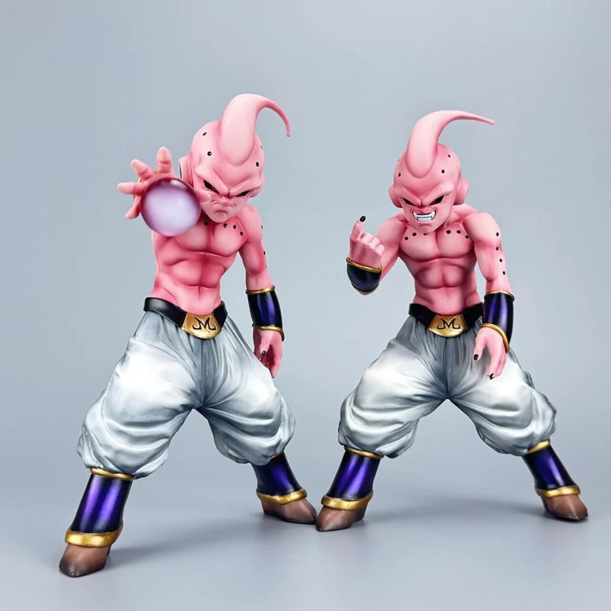 Bandai 19cm Anime Dragon Ball Z Buu Figure Majin Buu Action Figures Super Buu Figurine Pvc Statue Collection Model Toys Gifts