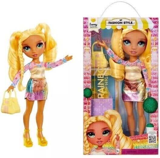 MGA Entertainment Fashion Style Sunny Κούκλα 28εκ. (Διάφορα Σχέδια) 1τμχ 547570-EUC