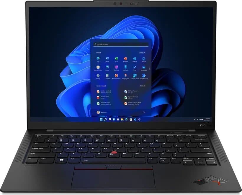 Lenovo ThinkPad X1 Carbon G10   i7-1255U   14"   16 GB   256 GB SSD   WUXGA   Win 11 Pro   CZ - Refurbished